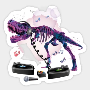 T-rex Sticker